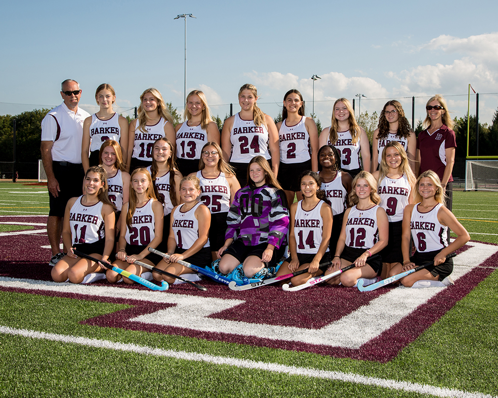 2024 Varsity Field Hockey Team